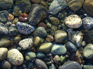 "Kala Point Sea Stones" by Dan Keusal